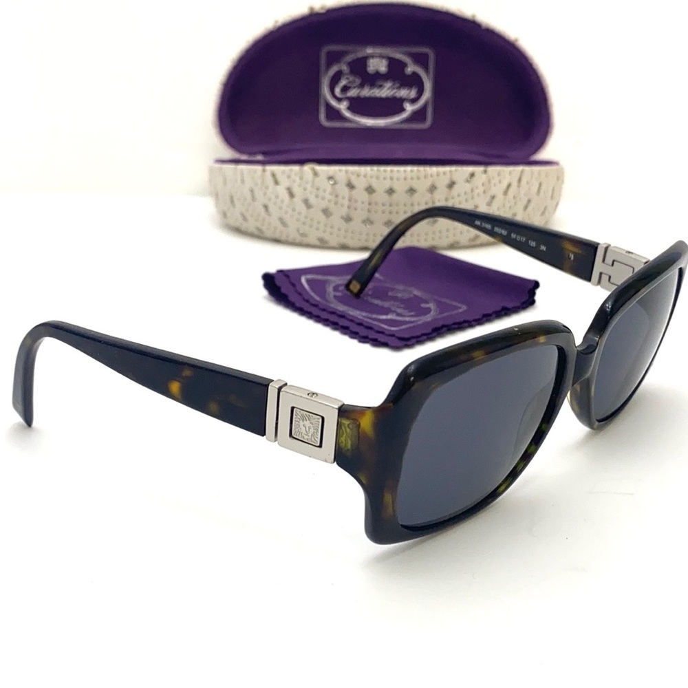 Anne Klein Tortoise Shell Oversized Square Sunnies - image 3